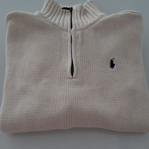 Boys medium 10/12 polo sweater
